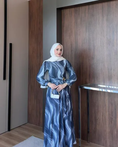 Model wearing the Safira Dress in Black